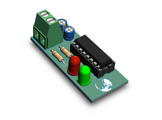 TL494测试电路缩略图