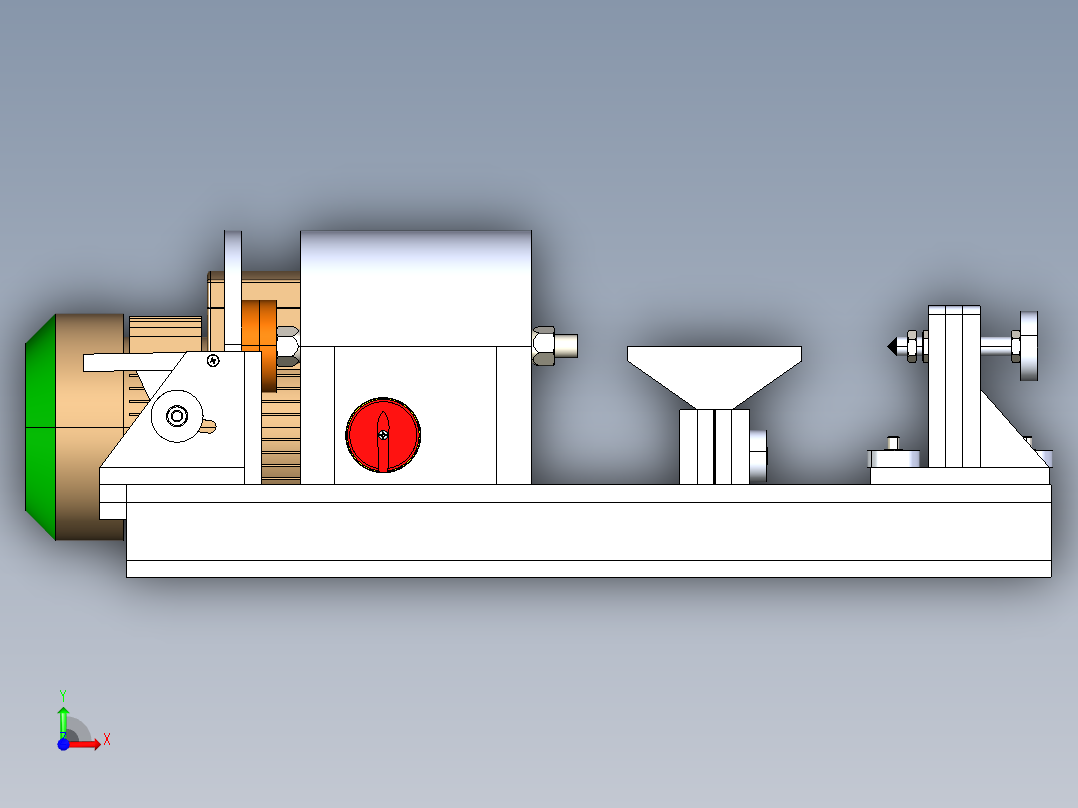 A2004562-木工车床前视图