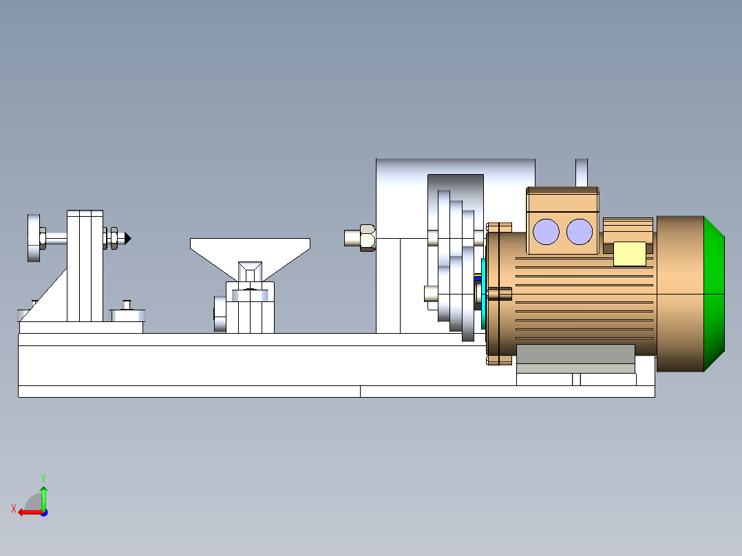 A2004562-木工车床后视图