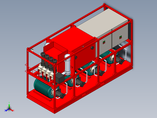 B3004138-液压动力单元