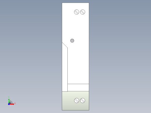 B2005237-Din Rail Style 电源单元，UNO-PS1AC24DC 30W，PN 2902991前视缩略图
