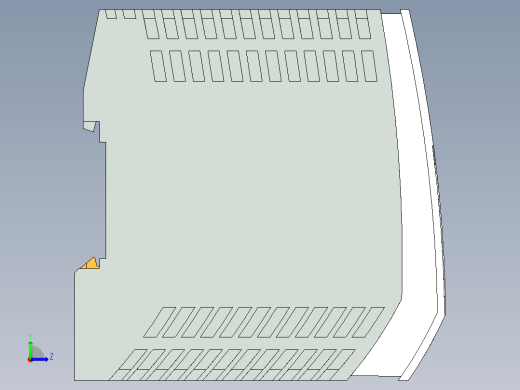B2005237-Din Rail Style 电源单元，UNO-PS1AC24DC 30W，PN 2902991左视缩略图