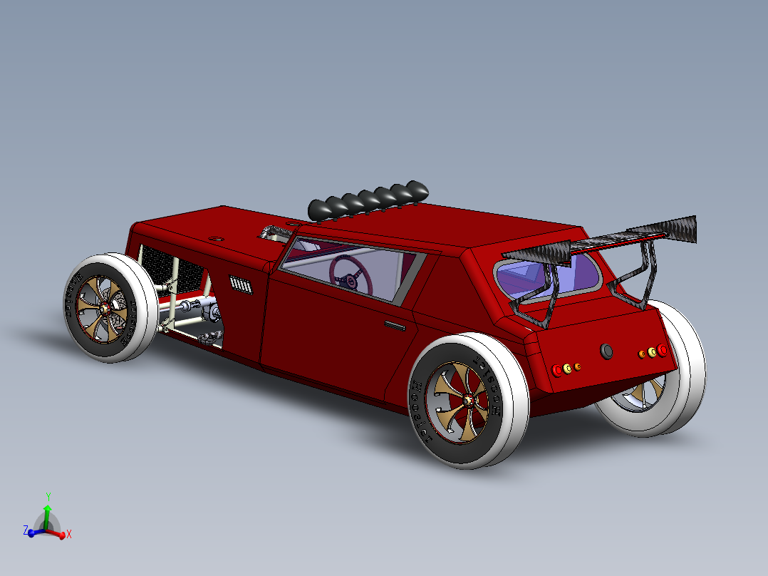 卡丁车 钢管车(95)