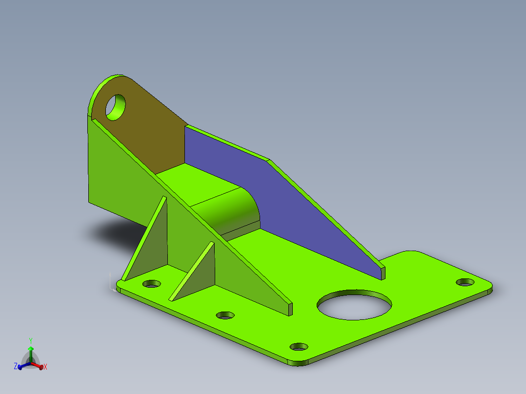 第19届练习题  CaTICs 3D19-TK13    SW19主视图