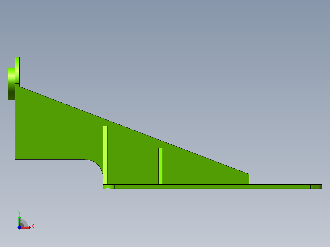 第19届练习题  CaTICs 3D19-TK13    SW19前视图