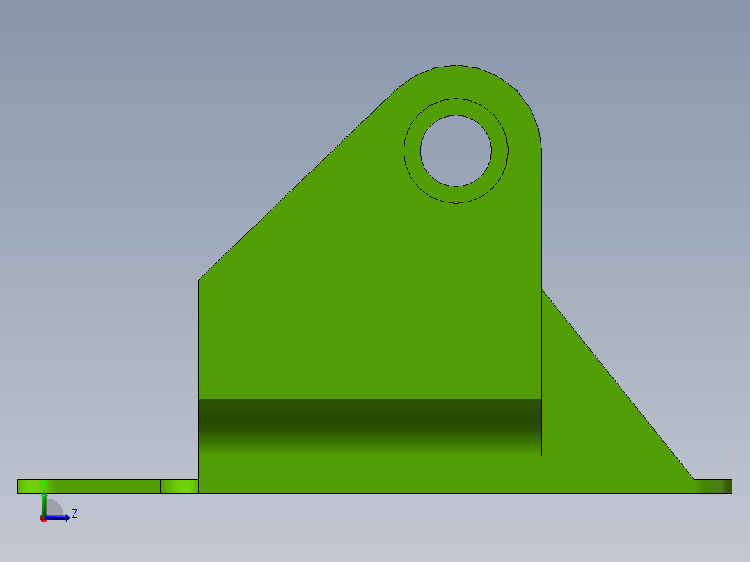 第19届练习题  CaTICs 3D19-TK13    SW19左视图