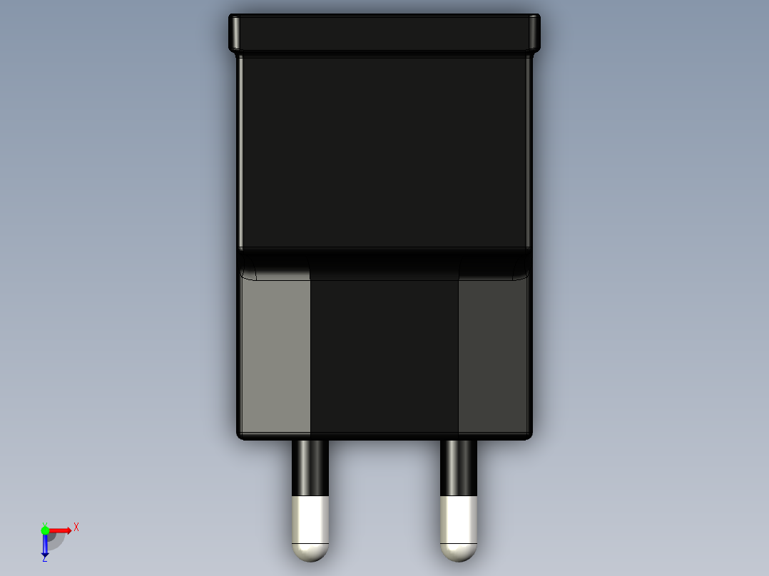 适配器101俯视图