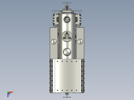 火车机车列车decauville-locomotive835-模型格式为 stp sw俯视缩略图