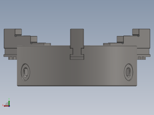 3爪车床卡盘250毫米(4英寸)后视缩略图