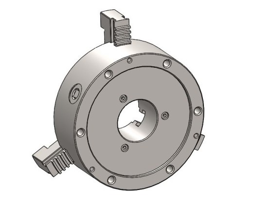 3爪车床卡盘250毫米(4英寸)缩略图