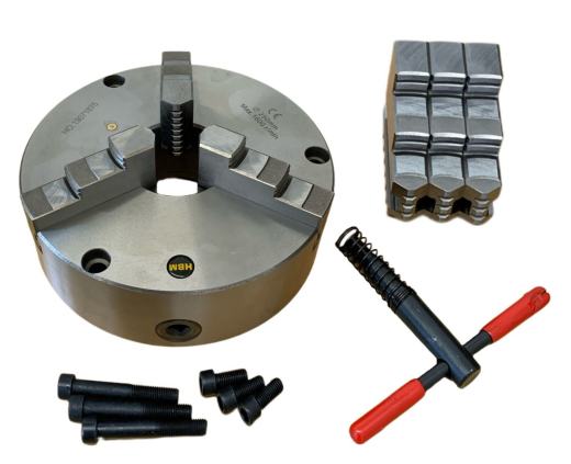 3爪车床卡盘250毫米(4英寸)缩略图