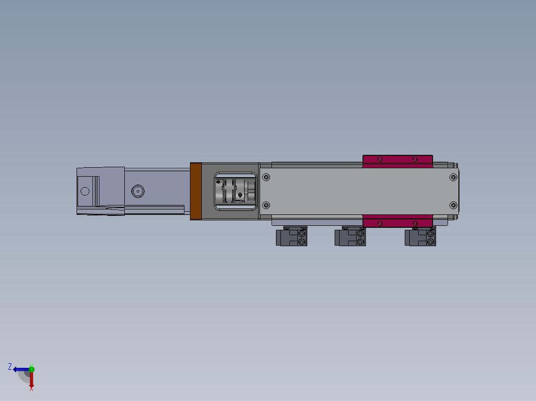 模组KK50-150-100W主视图