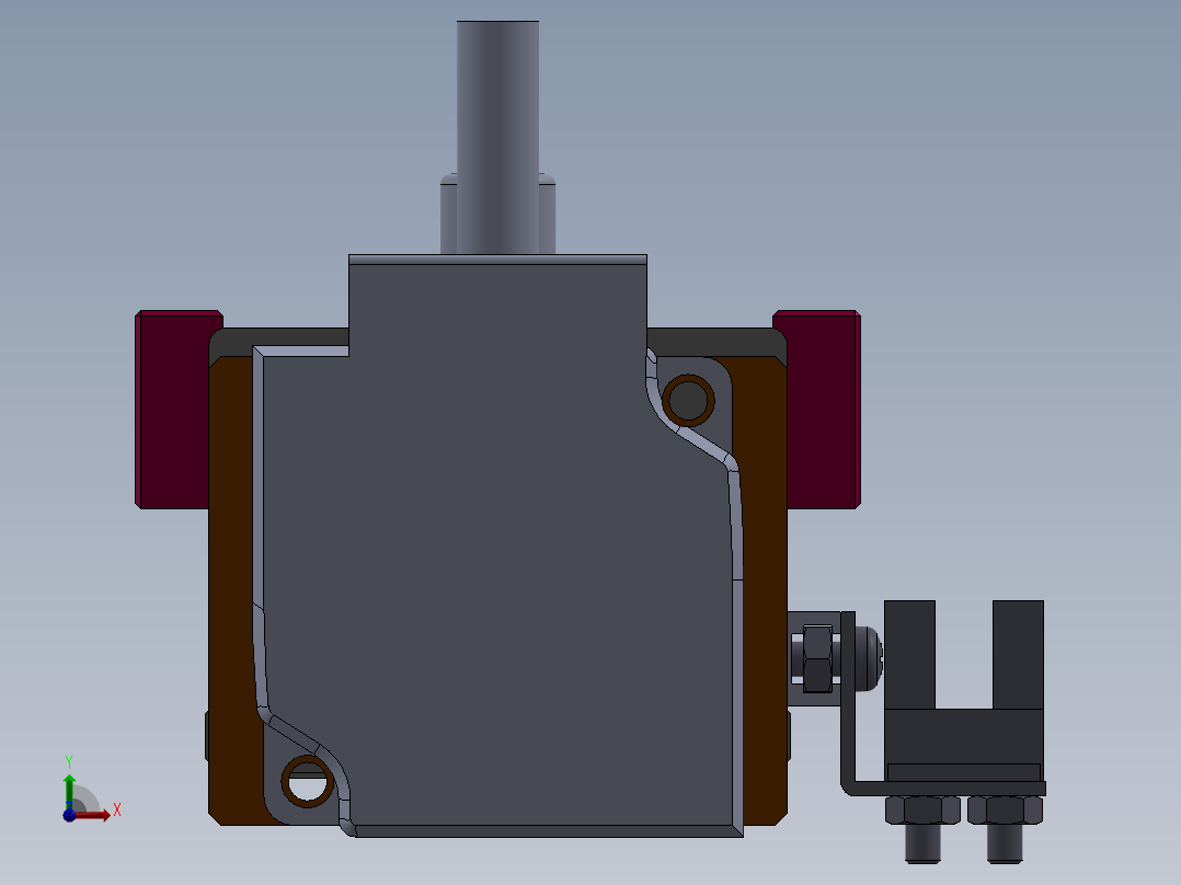 模组KK50-150-100W前视图