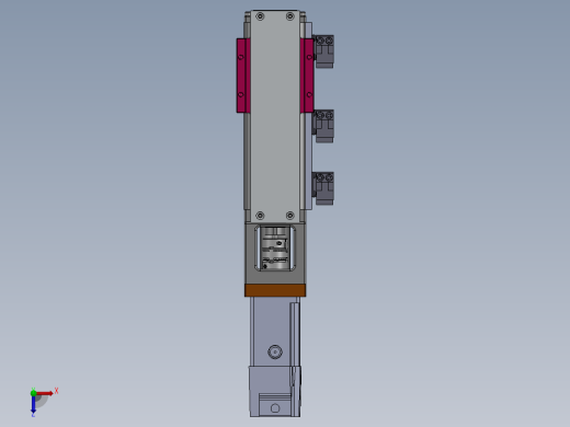 模组KK50-150-100W俯视缩略图