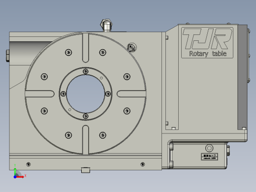 HR-255N三维图前视缩略图