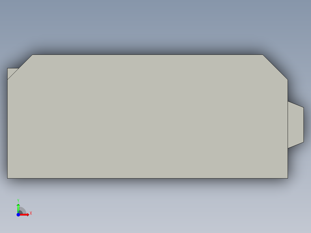 TCD-100半封闭间接式左装前视图