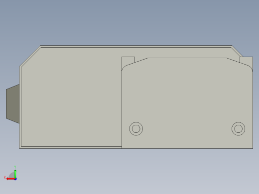 TCD-100半封闭间接式左装后视缩略图