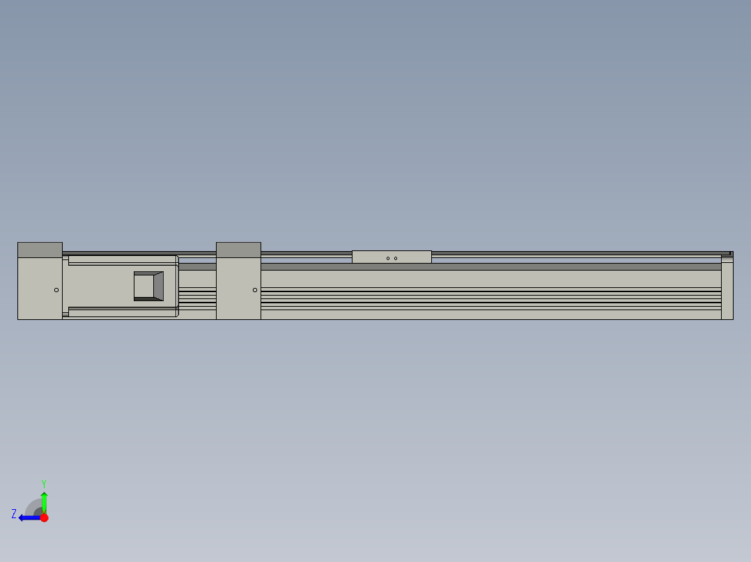 TCD-100半封闭间接式左装右视图
