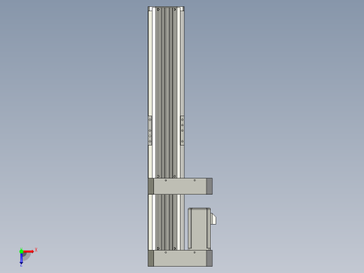 TCD-100半封闭间接式左装俯视缩略图