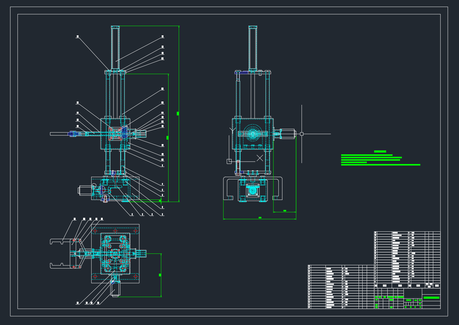 三自由度气动机械手设计及仿真【含三维solidworks模型+CAD图纸+说明书】