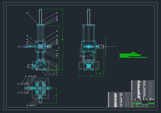 三自由度气动机械手设计及仿真【含三维solidworks模型+CAD图纸+说明书】缩略图