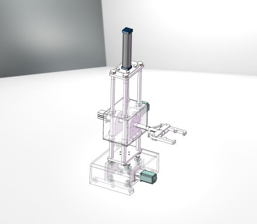 三自由度气动机械手设计及仿真【含三维solidworks模型+CAD图纸+说明书】缩略图