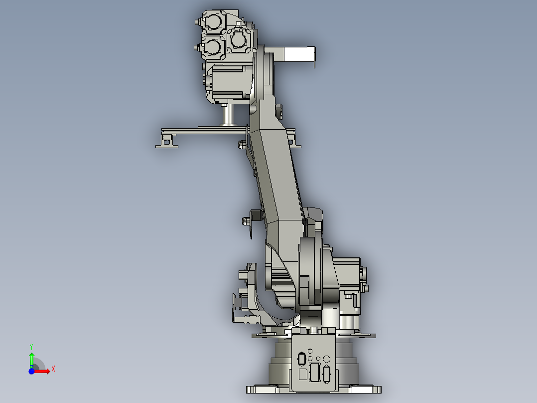 更新版-机器人手抓组合2前视图