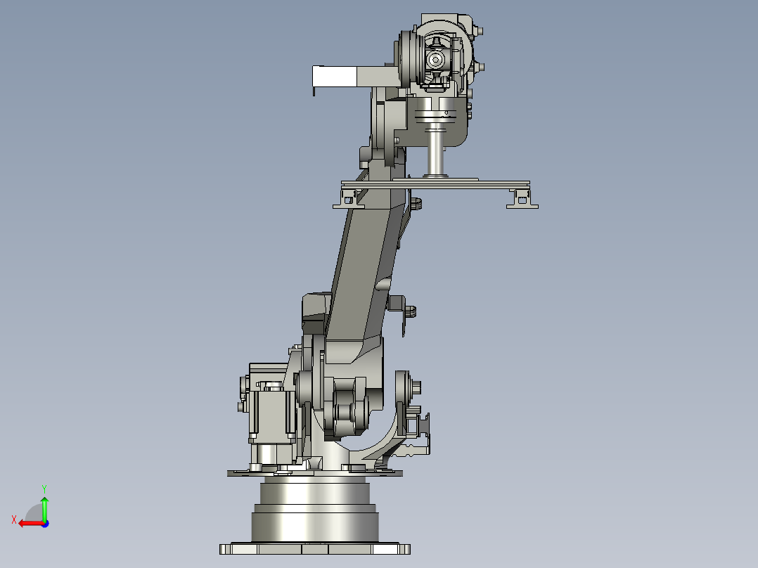 更新版-机器人手抓组合2后视图