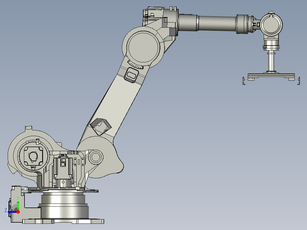 更新版-机器人手抓组合2右视图
