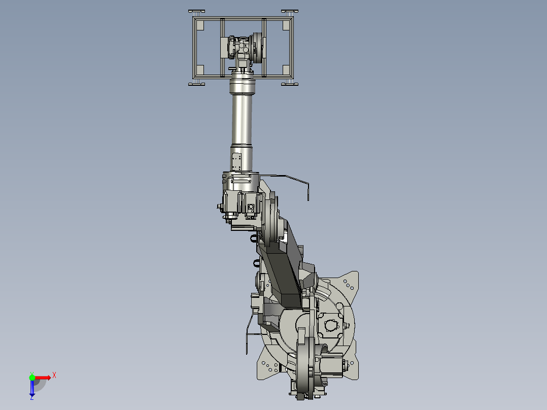 更新版-机器人手抓组合2俯视图