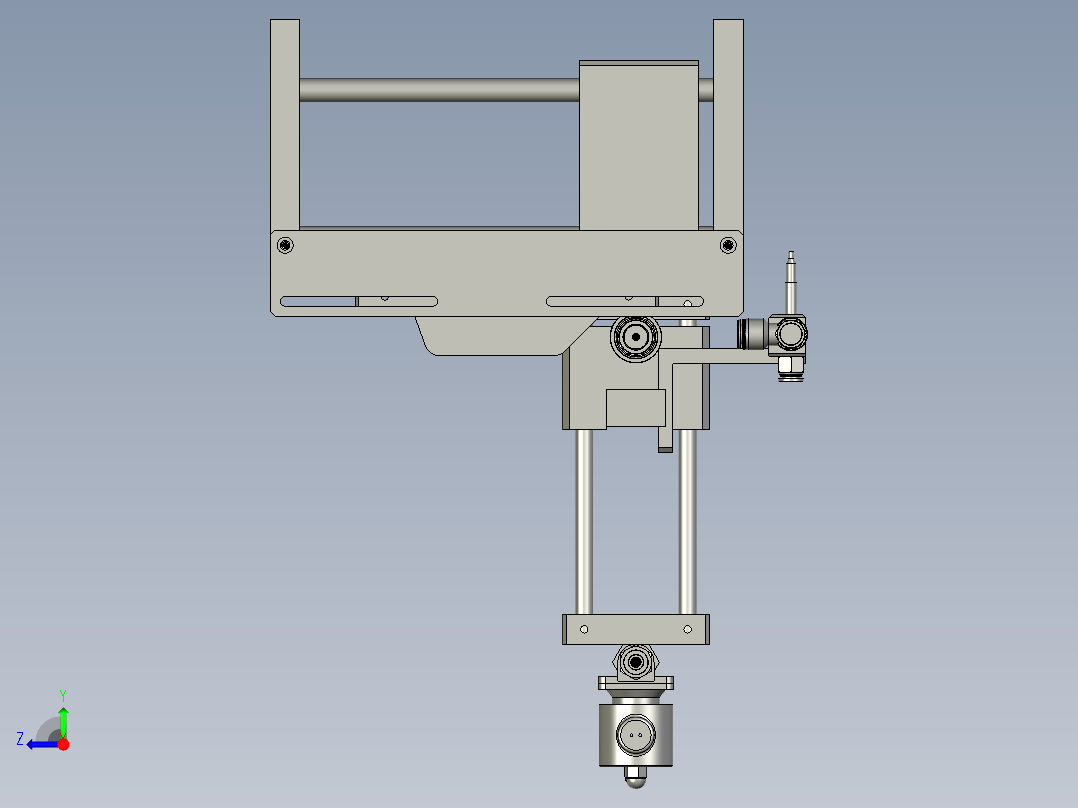 P127-SHY-插片吸片部分右视图