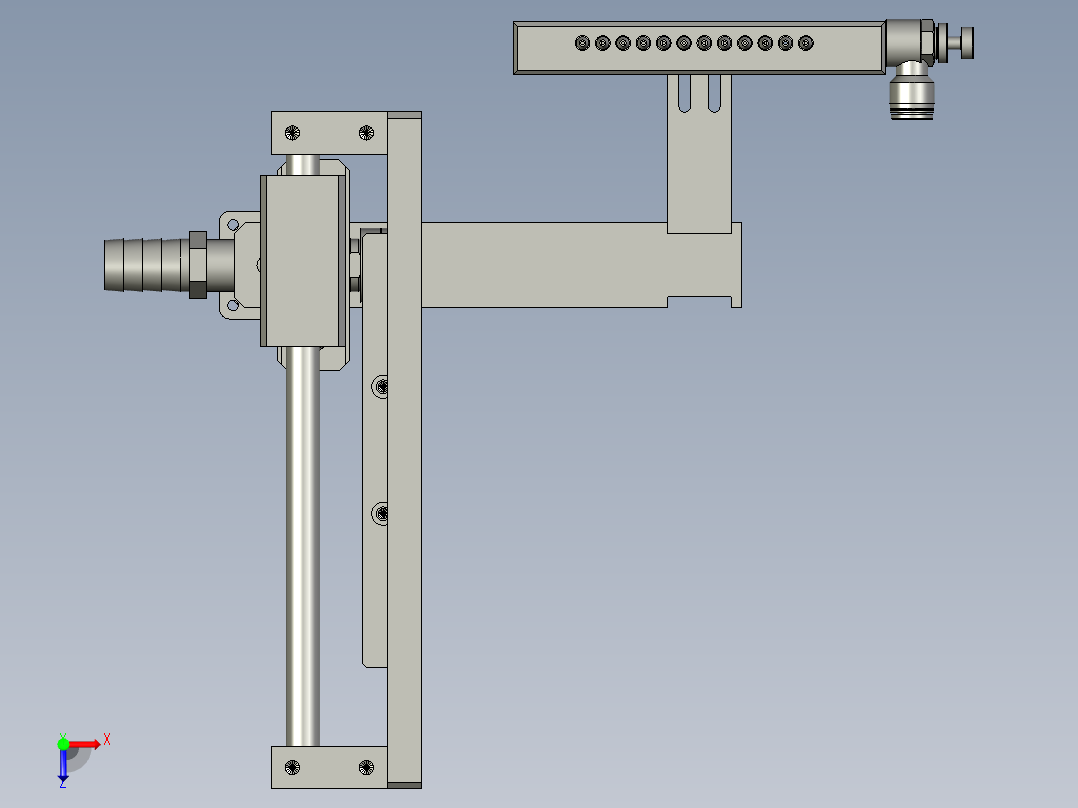 P127-SHY-插片吸片部分俯视图