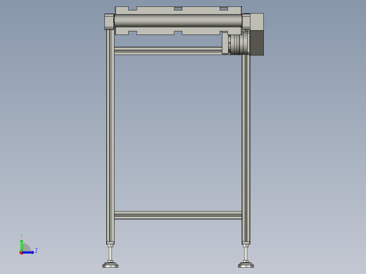 芯棒回流线左视缩略图