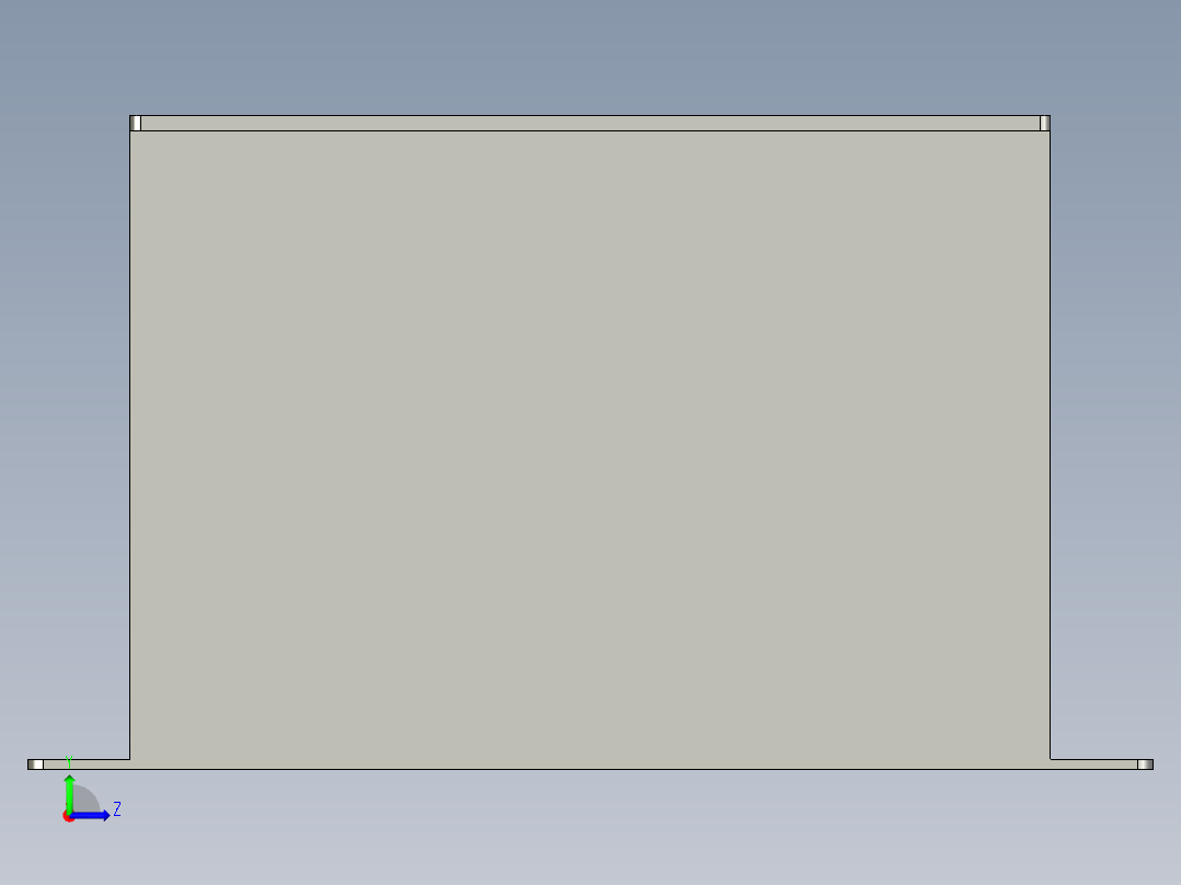 0700被光源组件-LXYC-BOSS左视图