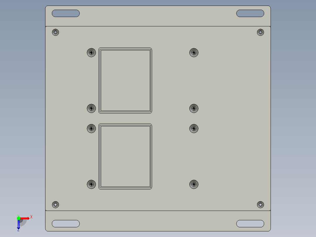 0700被光源组件-LXYC-BOSS俯视图