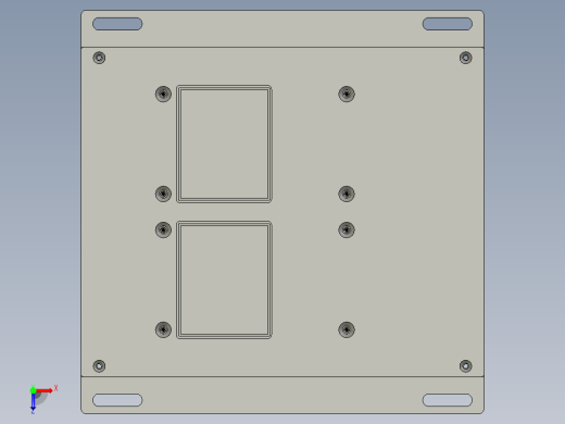 0700被光源组件-LXYC-BOSS俯视缩略图