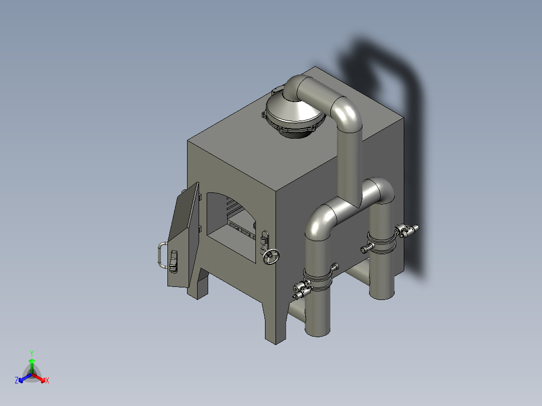 单片机控制电阻炉