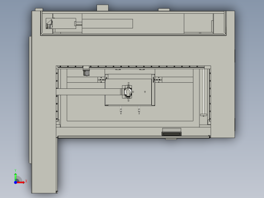 激光分切设备前视缩略图