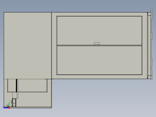 激光分切设备右视缩略图