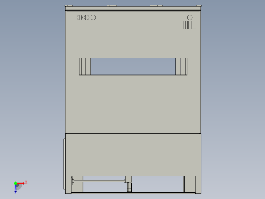 激光分切设备俯视缩略图