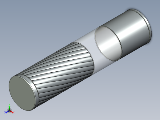 A0004048-胡椒研磨器正等轴测缩略图