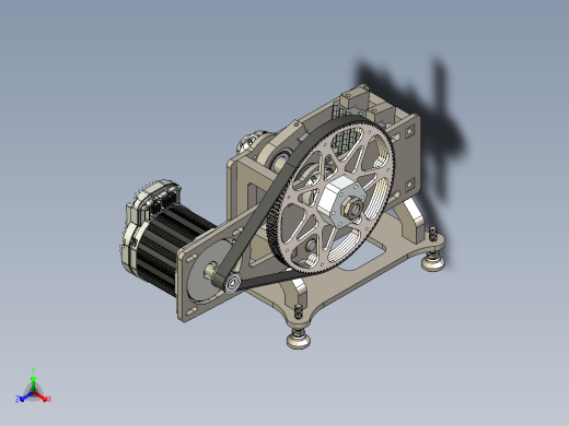 单切换爪岩破碎机
