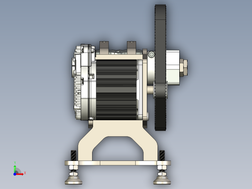 单切换爪岩破碎机前视缩略图