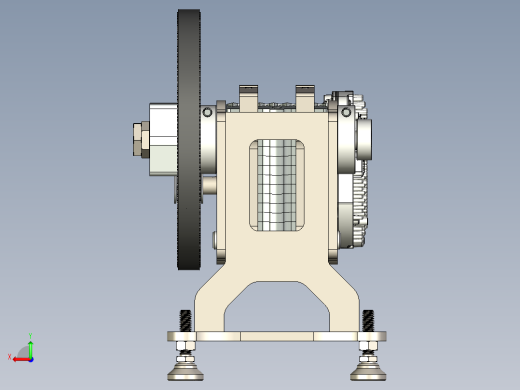 单切换爪岩破碎机后视缩略图
