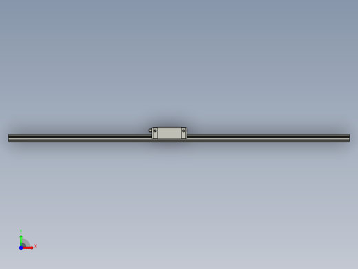 滑轨EGH15CAEL550前视缩略图