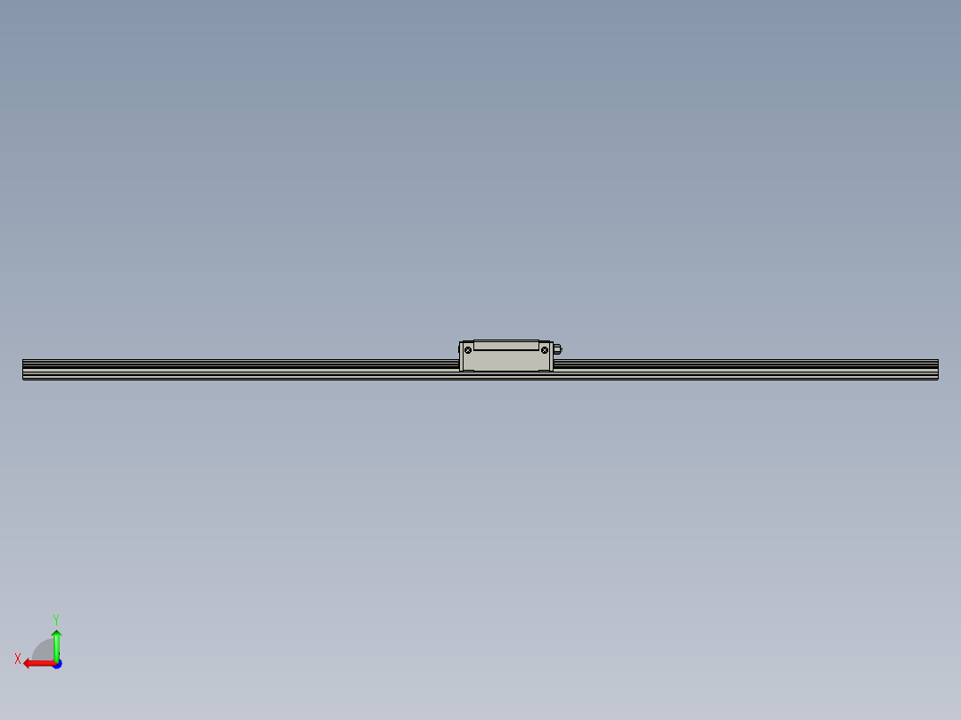 滑轨EGH15CAEL550后视图