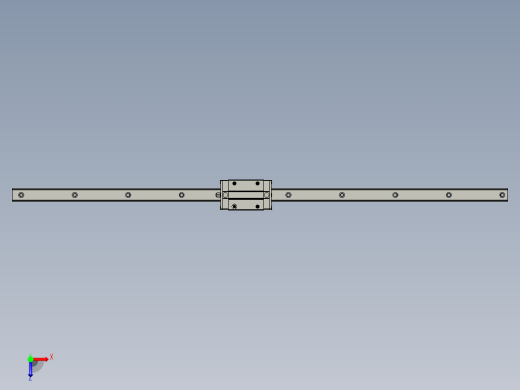 滑轨EGH15CAEL550俯视缩略图