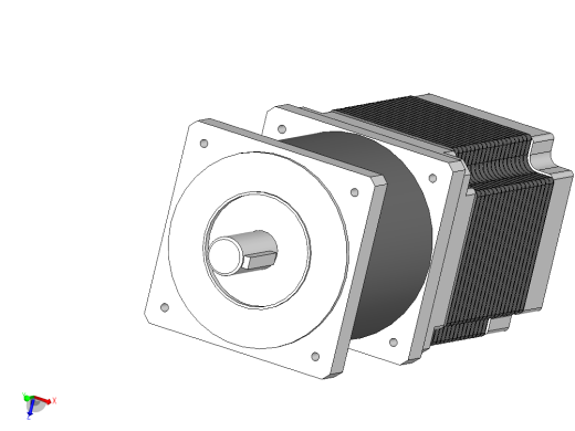 34HS混合式行星减速步进电机[34HS3404-C16X]