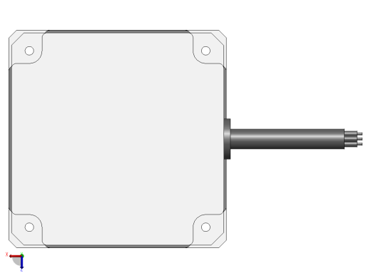 34HS混合式行星减速步进电机[34HS3404-C16X]后视缩略图