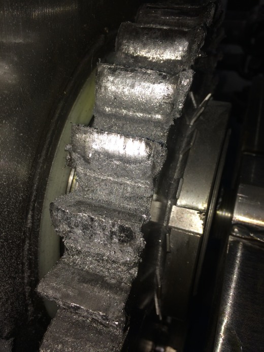 用于色带切割装置的齿轮缩略图